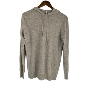 Aritzia Babaton Gray Long Sleeve Hoodie Small